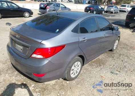 2016 Hyundai Accent Se from USA, damaged, VIN KMHCT4AE0GU052846